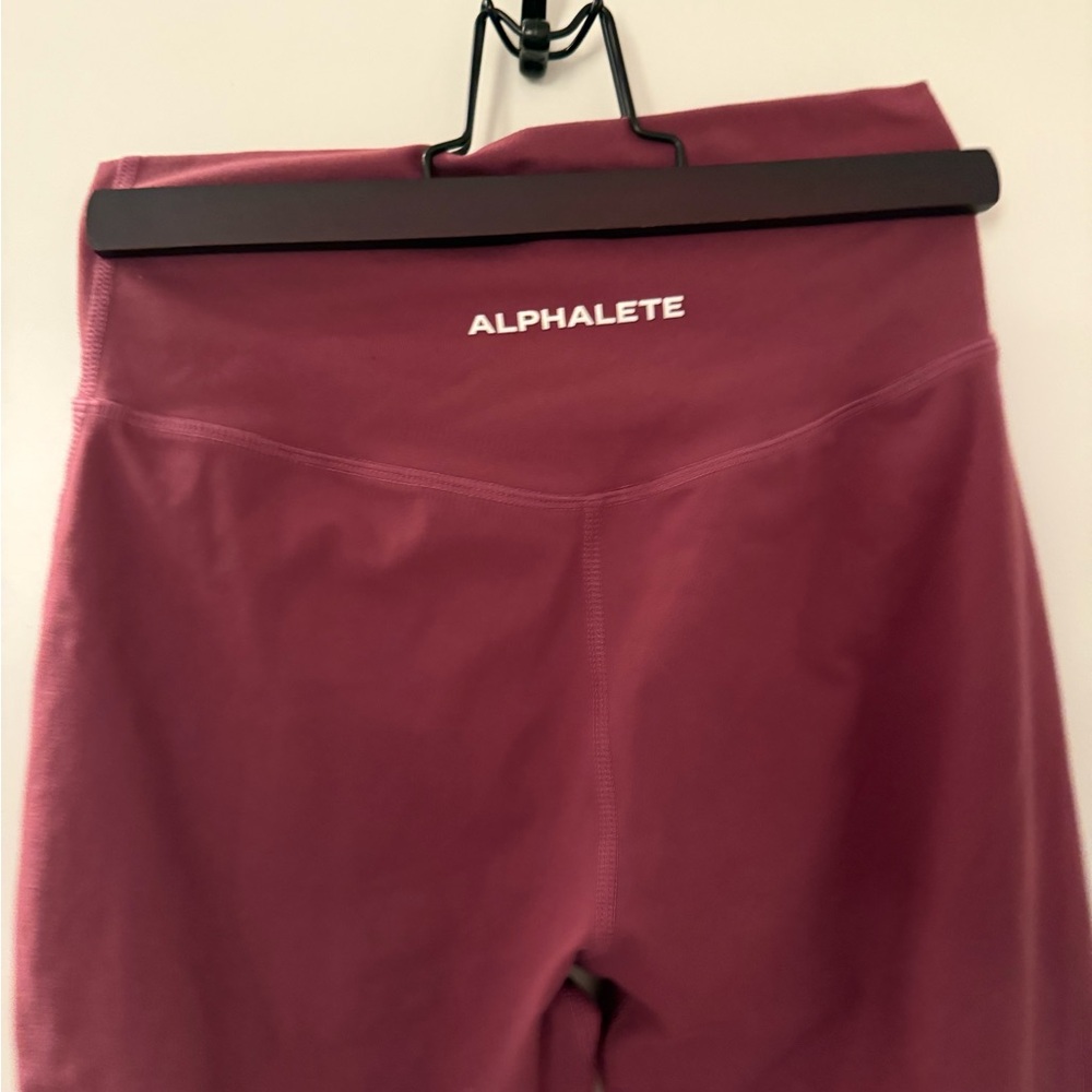 Alphalete Women's Mauve Bike Shorts